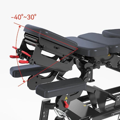 MT Chiropractic Fairworth-381 Electric Chiropractic Table with Manual Drops & Flexion-Distraction Therapy