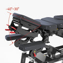 MT Chiropractic Fairworth-381 Electric Chiropractic Table with Manual Drops & Flexion-Distraction Therapy