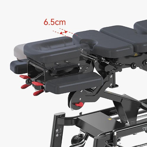 MT Chiropractic Fairworth-381 Electric Chiropractic Table with Manual Drops & Flexion-Distraction Therapy