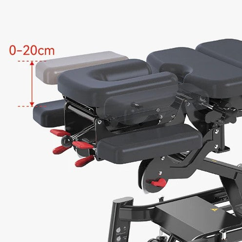 MT Chiropractic Fairworth-381 Electric Chiropractic Table with Manual Drops & Flexion-Distraction Therapy