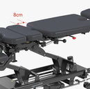 MT Chiropractic Fairworth-381 Electric Chiropractic Table with Manual Drops & Flexion-Distraction Therapy