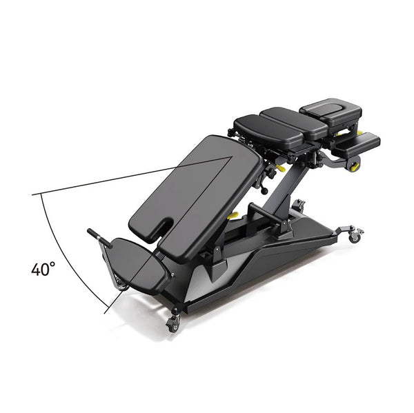 MT Chiropractic Herrington-480 Drop Chiropractic Flexion Distraction Manipulation Table