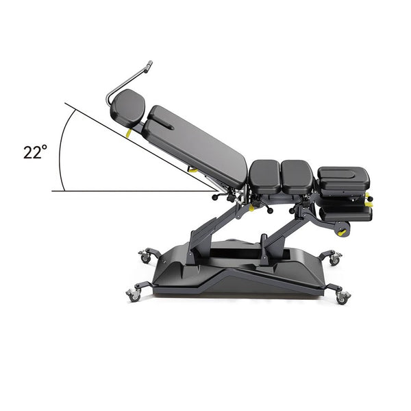 MT Chiropractic Herrington-480 Drop Chiropractic Flexion Distraction Manipulation Table