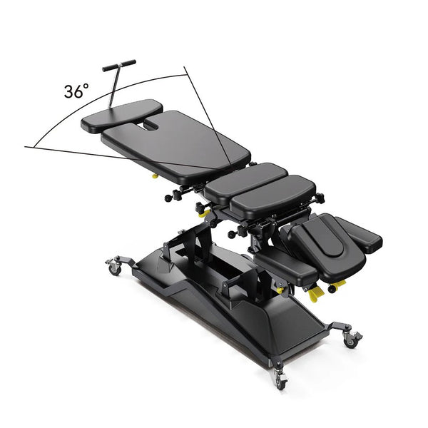 MT Chiropractic Herrington-480 Drop Chiropractic Flexion Distraction Manipulation Table
