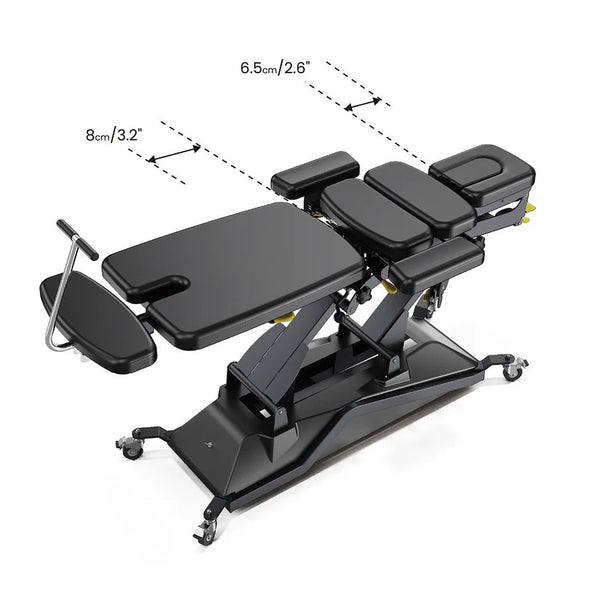 MT Chiropractic Herrington-480 Drop Chiropractic Flexion Distraction Manipulation Table