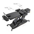 MT Chiropractic Herrington-480 Drop Chiropractic Flexion Distraction Manipulation Table