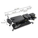 MT Chiropractic Herrington-480 Drop Chiropractic Flexion Distraction Manipulation Table