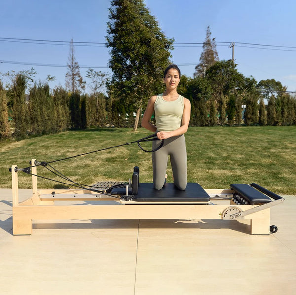 Hisooth StudioSolid 60M Pilates Reformer