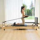 Hisooth SpaceSaver Folding Pilates Reformer