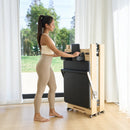 Hisooth SpaceSaver Folding Pilates Reformer