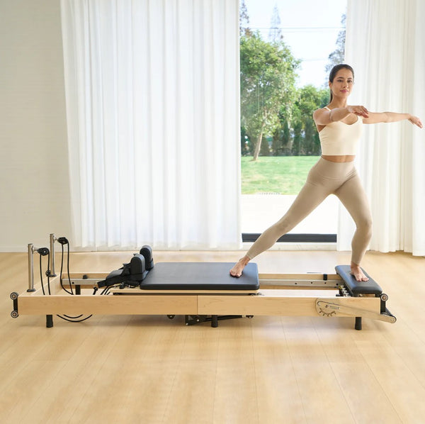 Hisooth SpaceSaver Folding Pilates Reformer
