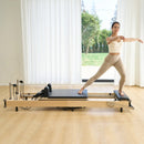 Hisooth SpaceSaver Folding Pilates Reformer