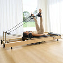 Hisooth SpaceSaver Folding Pilates Reformer