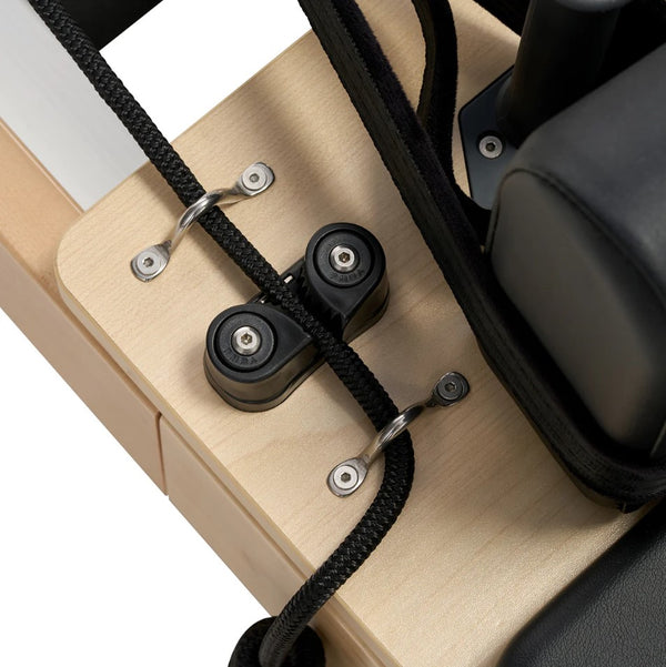 Hisooth SpaceSaver Folding Pilates Reformer