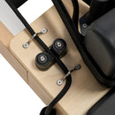 Hisooth SpaceSaver Folding Pilates Reformer