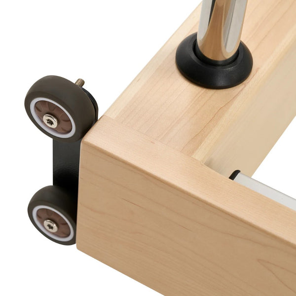 Hisooth SpaceSaver Folding Pilates Reformer