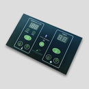 Dynamic Lucca 2 Person Low EMF FAR Infrared Indoor Sauna | DYN-6215-05