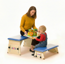 Circle Specialty Axis Therapy Bench