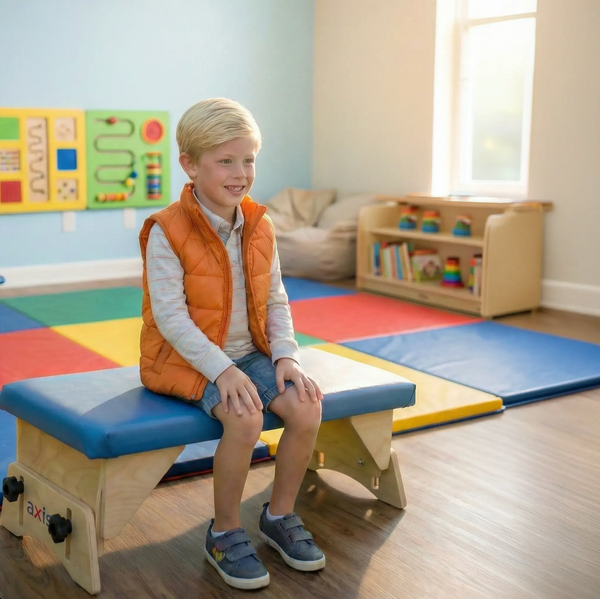 Circle Specialty Axis Therapy Bench
