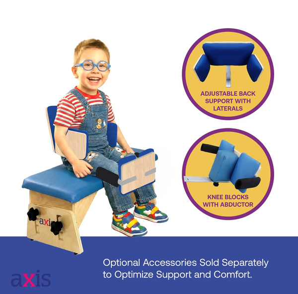 Circle Specialty Axis Therapy Bench