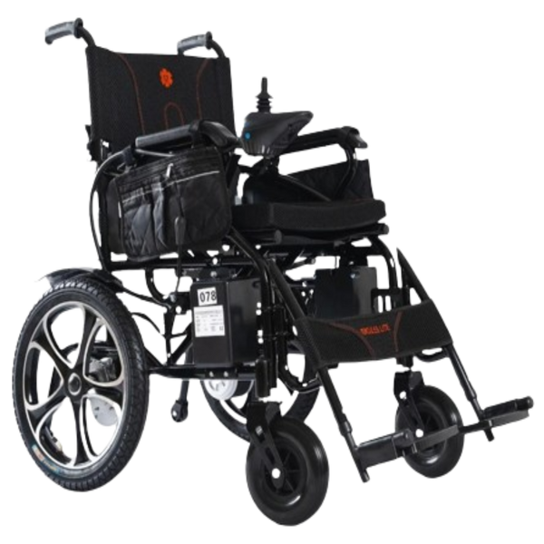 Bangeran Hercules Lite Lightweight Foldable Electric Wheelchair