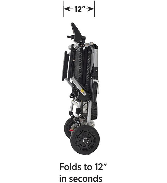 Journey Zoomer Foldable Lightweight Power Chair