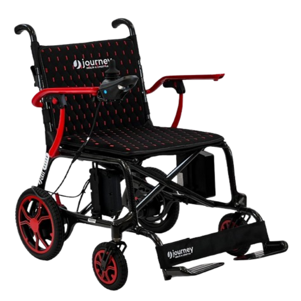 Journey Air Elite World's Lightest Carbon Fiber Folding Power Chair