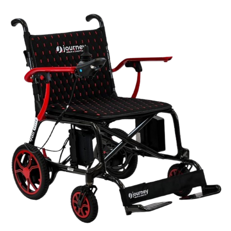 Journey Air Elite World's Lightest Carbon Fiber Folding Power Chair