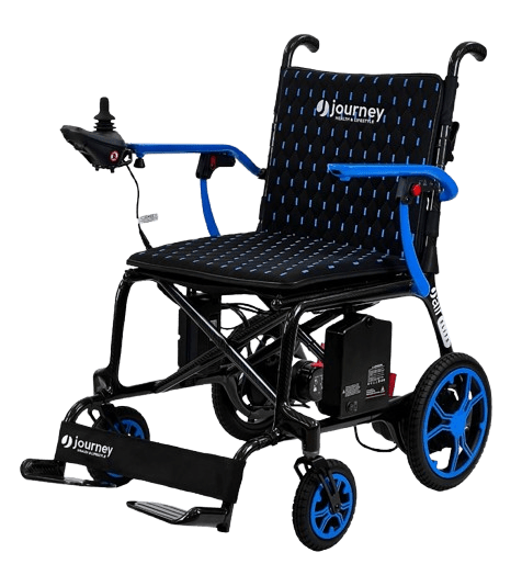 Journey Air Elite World's Lightest Carbon Fiber Folding Power Chair