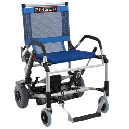 Journey Zinger Two-Handed Control Folding Power Chair