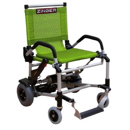 Journey Zinger Two-Handed Control Folding Power Chair