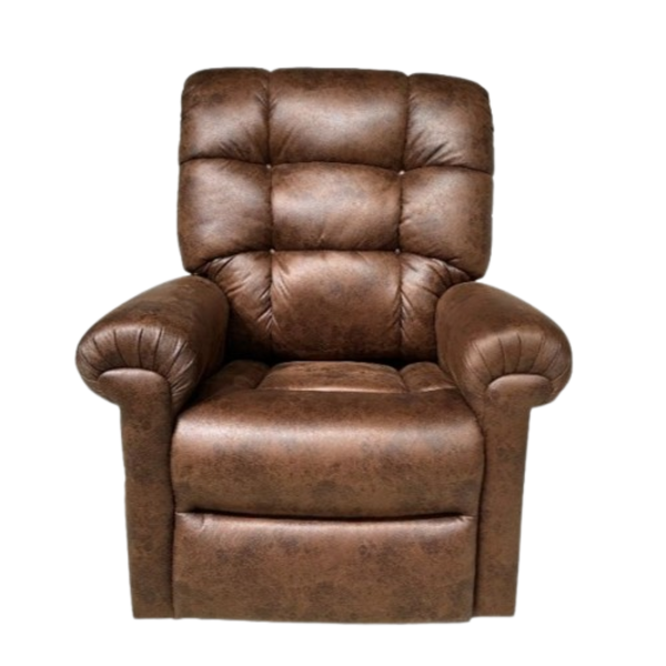 Perfect Sleep Lift Chair with Deluxe 2-Zone Duralux Fabric