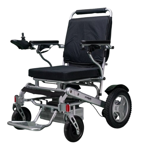 eWheels EW-M45 Folding Electric Wheelchair