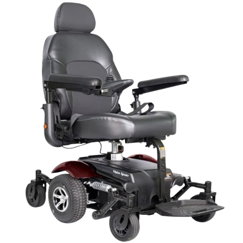 Merits Vision Sport Power Wheelchair