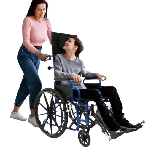 Circle Specialty Ziggo Pro Reclining Wheelchair