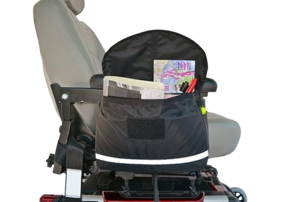 Diestco Deluxe Saddle Armrest Bag