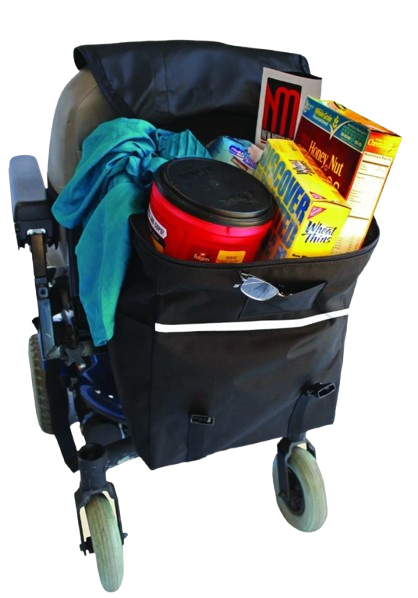 Diestco Seatback Monster Bag