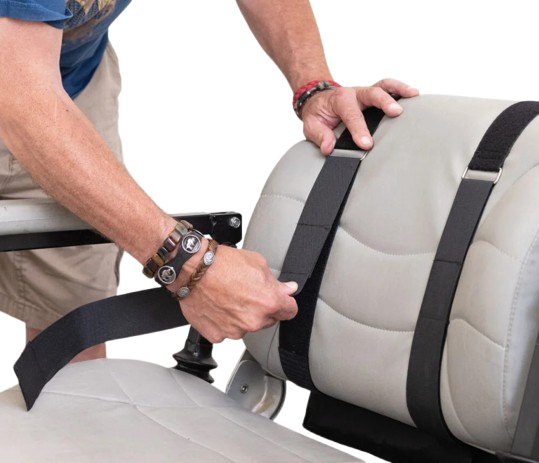 Diestco Seatback Monster Bag