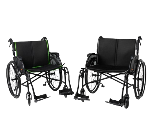 Feather Heavy Duty Wheelchair