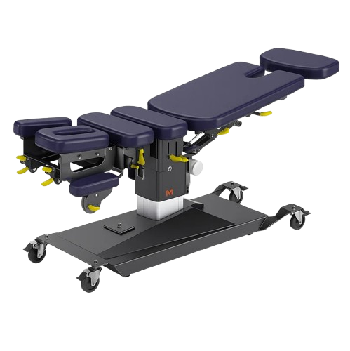 MT Chiropractic Prime-400 Flexion-Distraction Chiropractic Table with Manual Drop & Spinal Traction