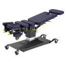 MT Chiropractic Prime-400 Flexion-Distraction Chiropractic Table with Manual Drop & Spinal Traction