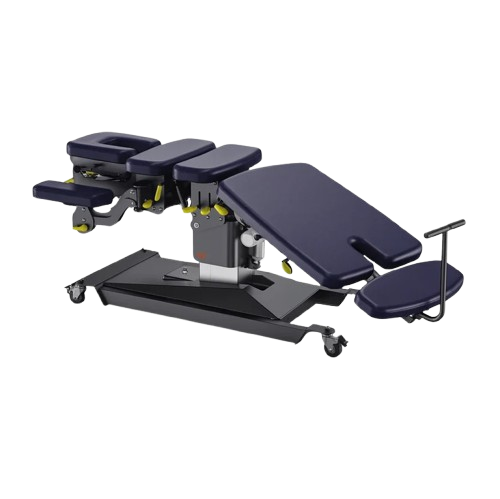 MT Chiropractic Prime-400 Flexion-Distraction Chiropractic Table with Manual Drop & Spinal Traction