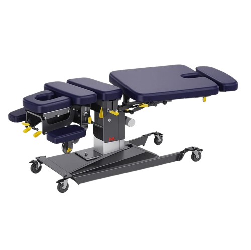 MT Chiropractic Prime-400 Flexion-Distraction Chiropractic Table with Manual Drop & Spinal Traction