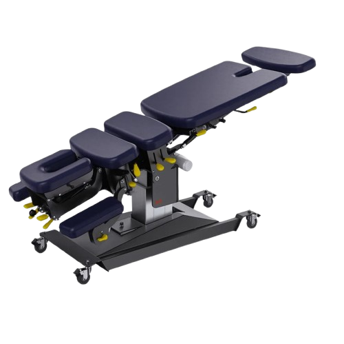 MT Chiropractic Prime-400 Flexion-Distraction Chiropractic Table with Manual Drop & Spinal Traction