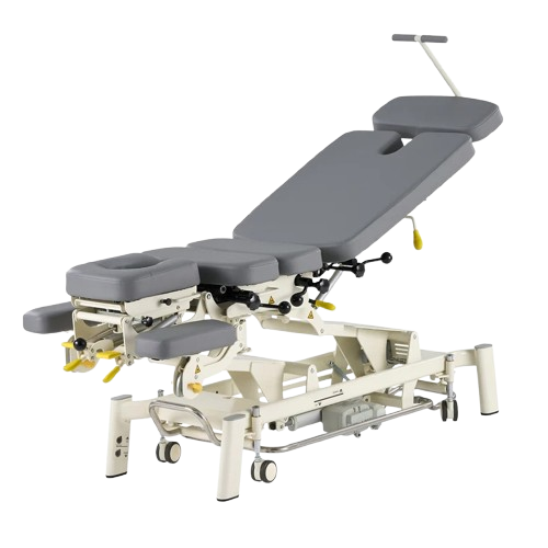 MT Chiropractic Fairworth-380 Electric Chiropractic Table with Manual Drop & Flexion-Distraction Therapy