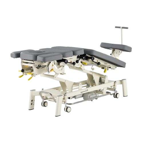 MT Chiropractic Fairworth-380 Electric Chiropractic Table with Manual Drop & Flexion-Distraction Therapy