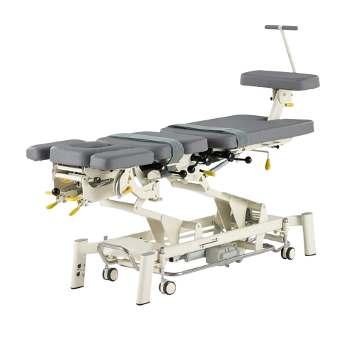MT Chiropractic Fairworth-380 Electric Chiropractic Table with Manual Drop & Flexion-Distraction Therapy