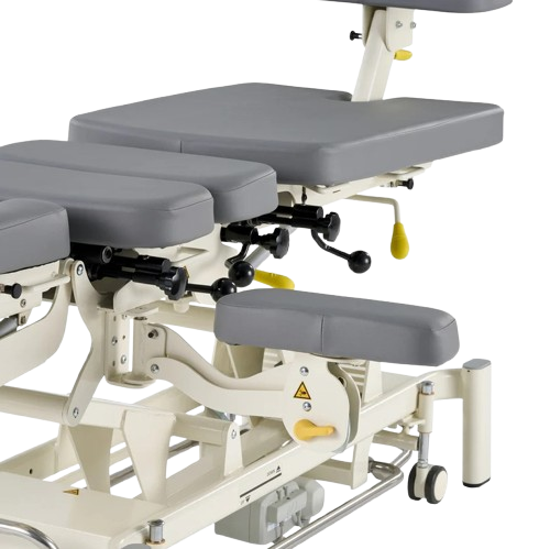 MT Chiropractic Fairworth-380 Electric Chiropractic Table with Manual Drop & Flexion-Distraction Therapy