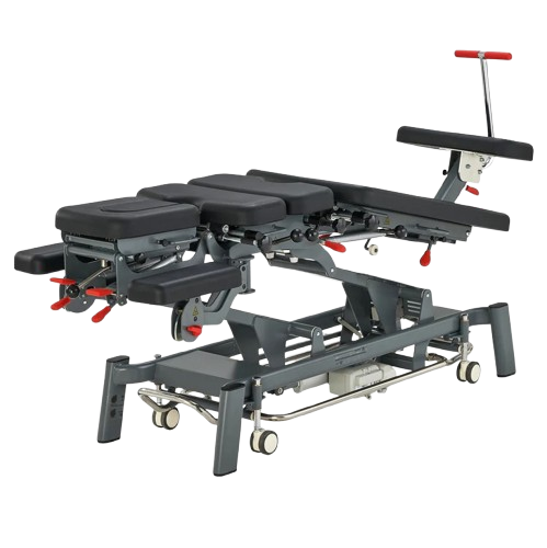 MT Chiropractic Fairworth-381 Electric Chiropractic Table with Manual Drops & Flexion-Distraction Therapy