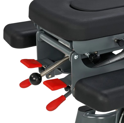 MT Chiropractic Fairworth-381 Electric Chiropractic Table with Manual Drops & Flexion-Distraction Therapy
